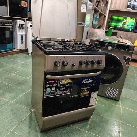 Armco Stainless Steel Standing Cooker