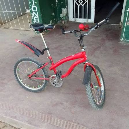 Red BMX Kids Bike (20-Inch)