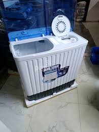 Compact Twin-Tub Washing Machine