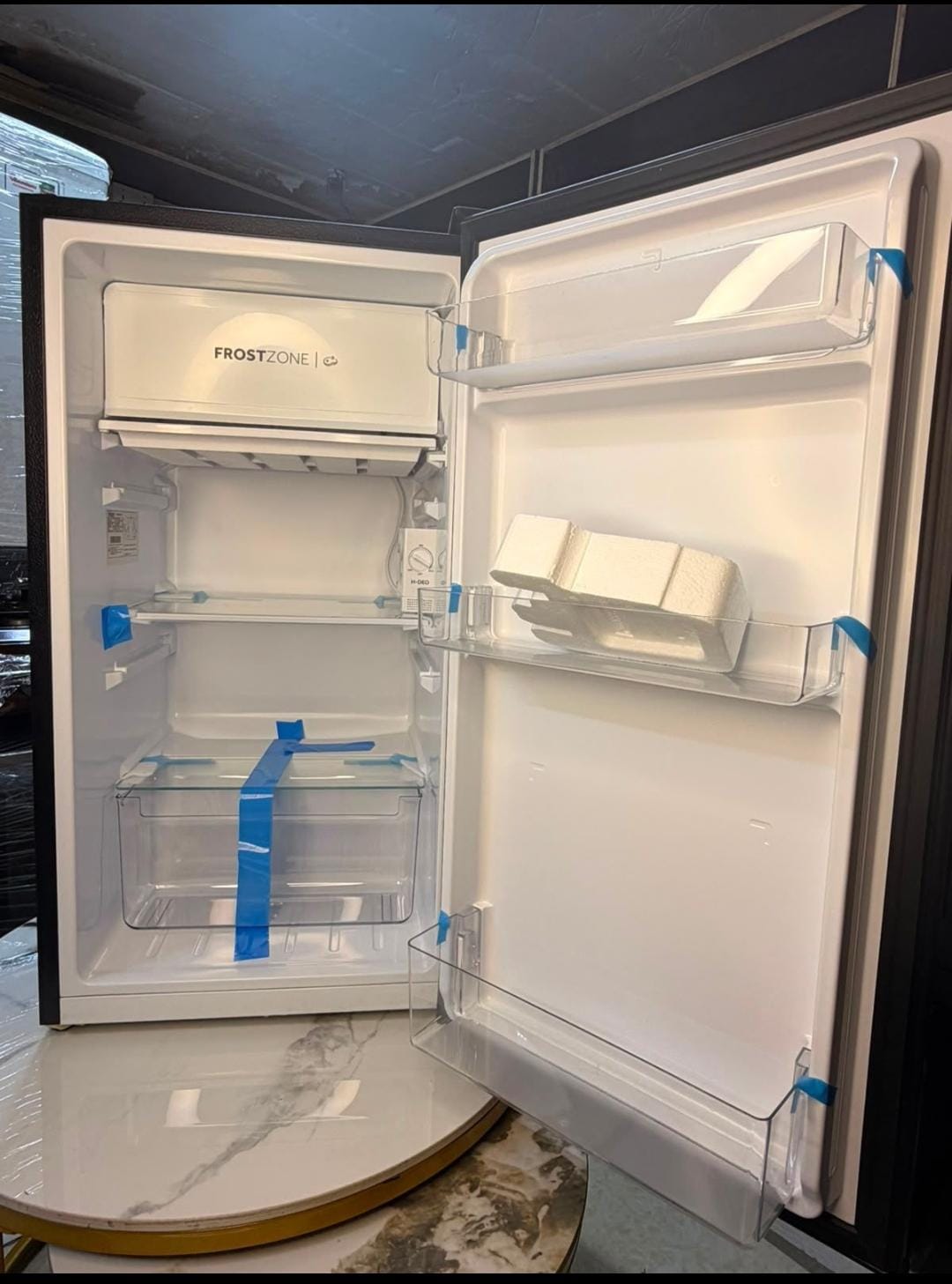 Haier Compact Single-Door Fridge - 2