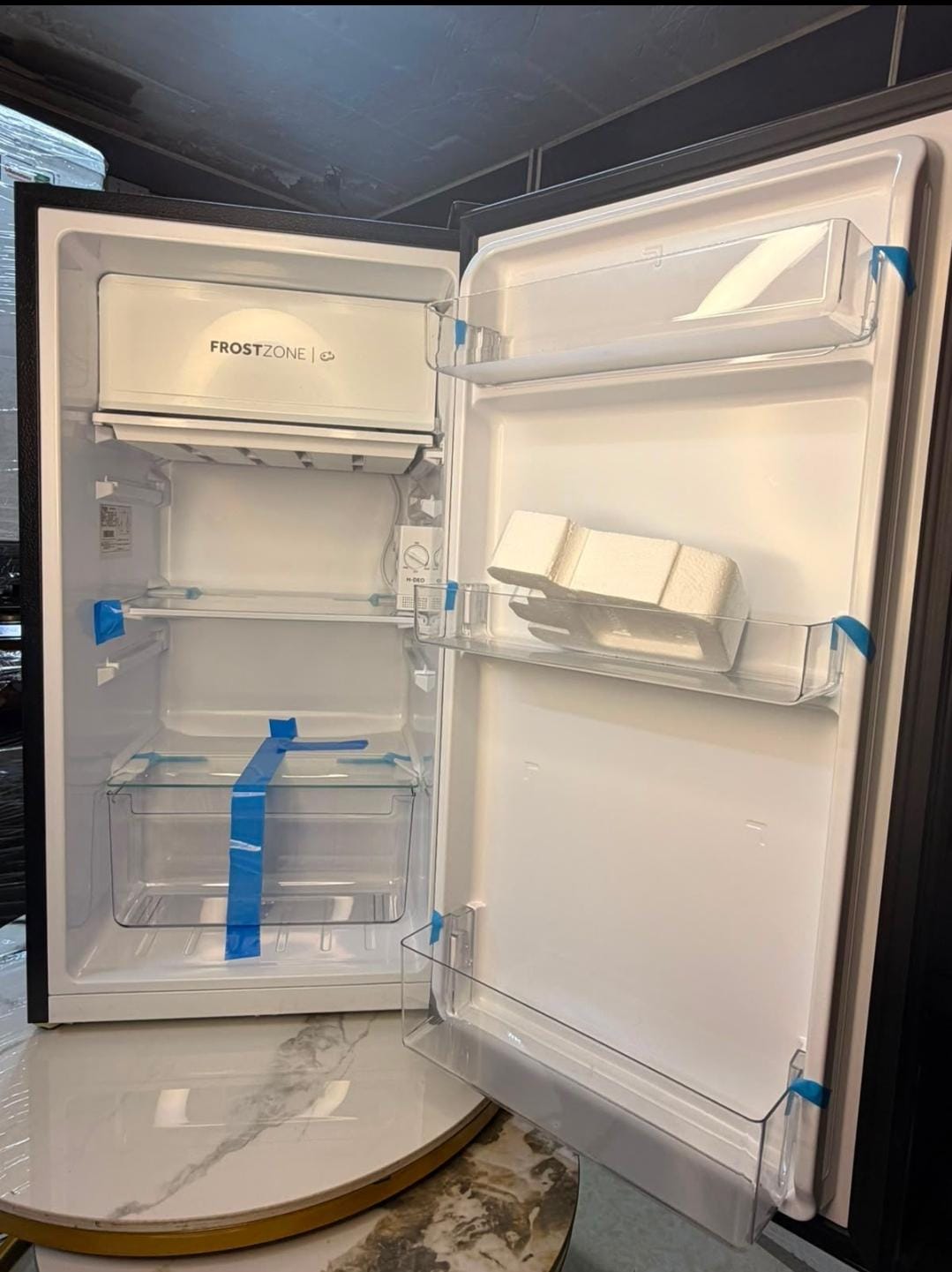 Haier Compact Single-Door Fridge - 3