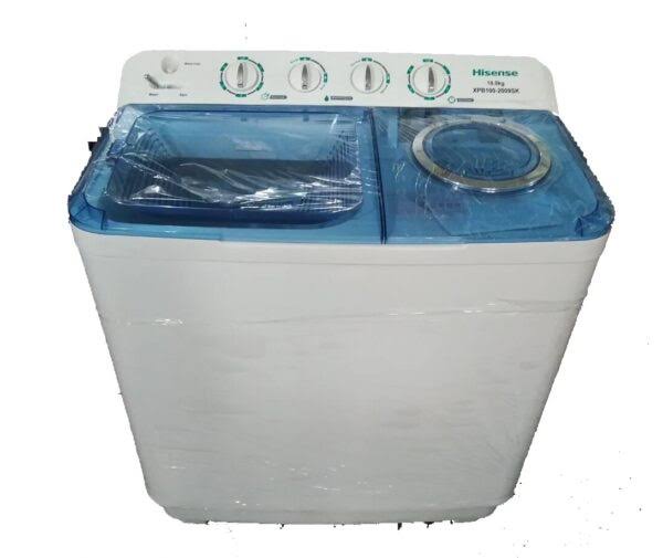 Hisense Large-Capacity Twin-Tub Washing Machine