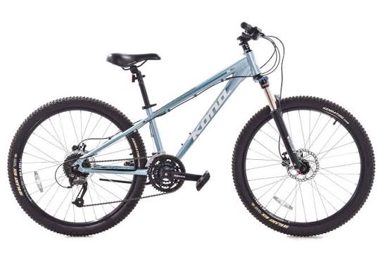 Kona Hardtail Mountain Bike (Grey)