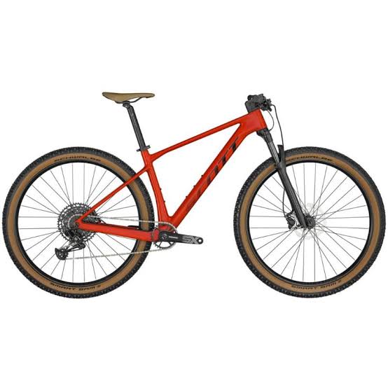 Scott Hardtail Mountain Bike (Red)