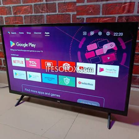 TCL 43-Inch 4K Google TV