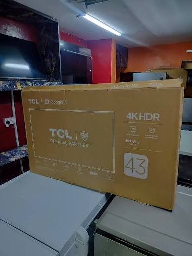 TCL 43-Inch 4K Google TV - 2