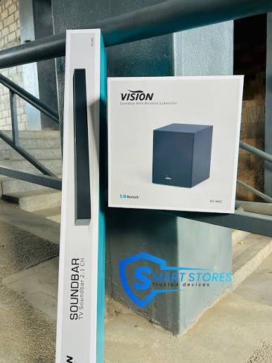 Vision 2.1CH Soundbar with Wireless Subwoofer