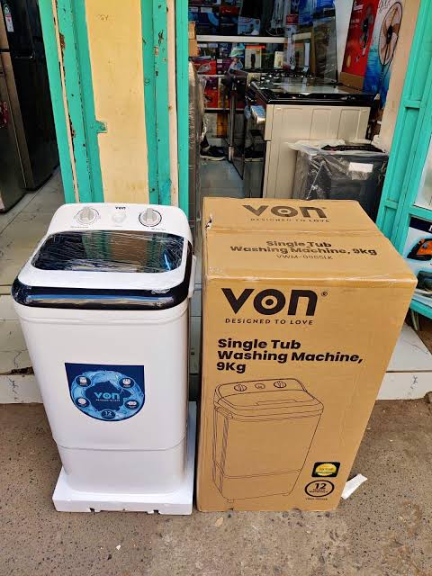 Von 9kg Single-Tub Washing Machine