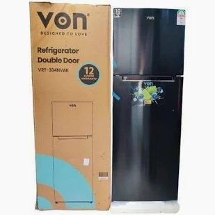 Von Double-Door Refrigerator (334L)